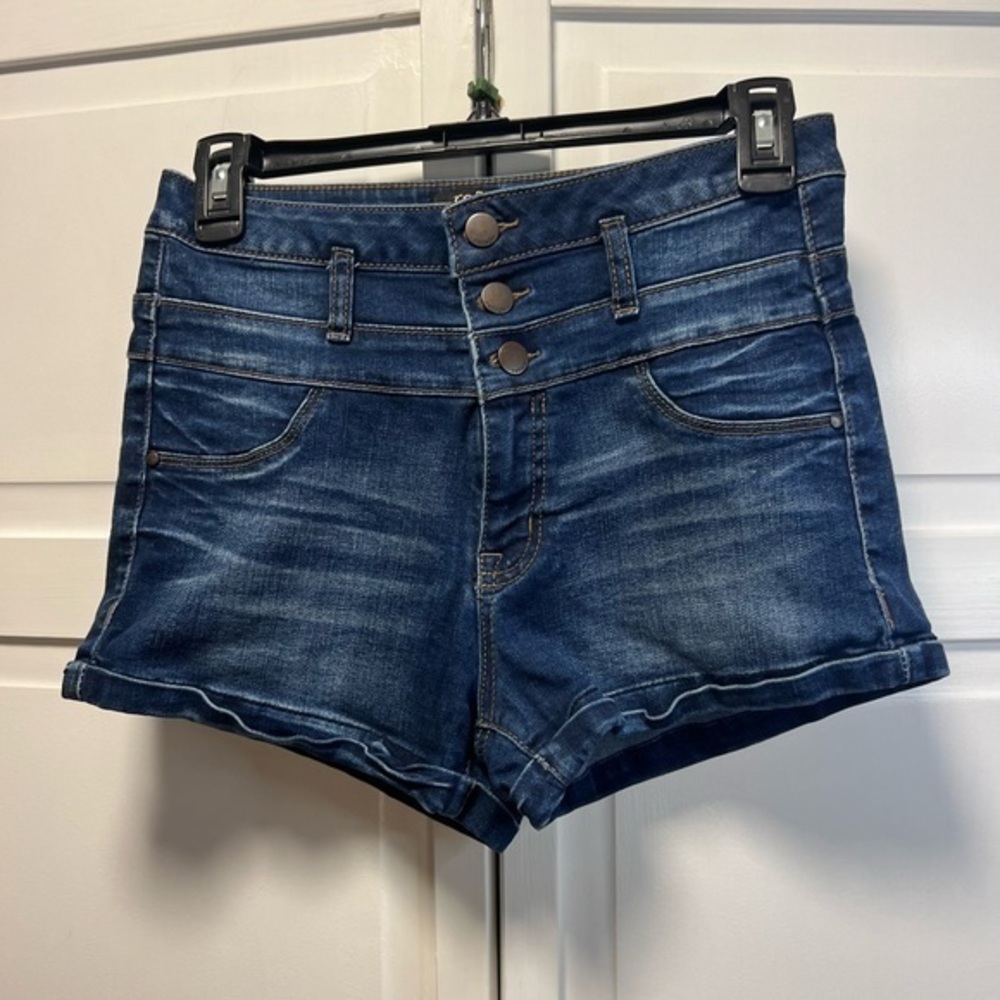Refuge Denim Shorts Size Women’s 4 Color Blue